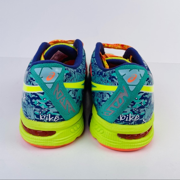 SOLD Asics Gel Noosa Tri-10 Running Walking Shoes Sneakers T580N Women’s Sz 6.5 - Picture 6 of 10